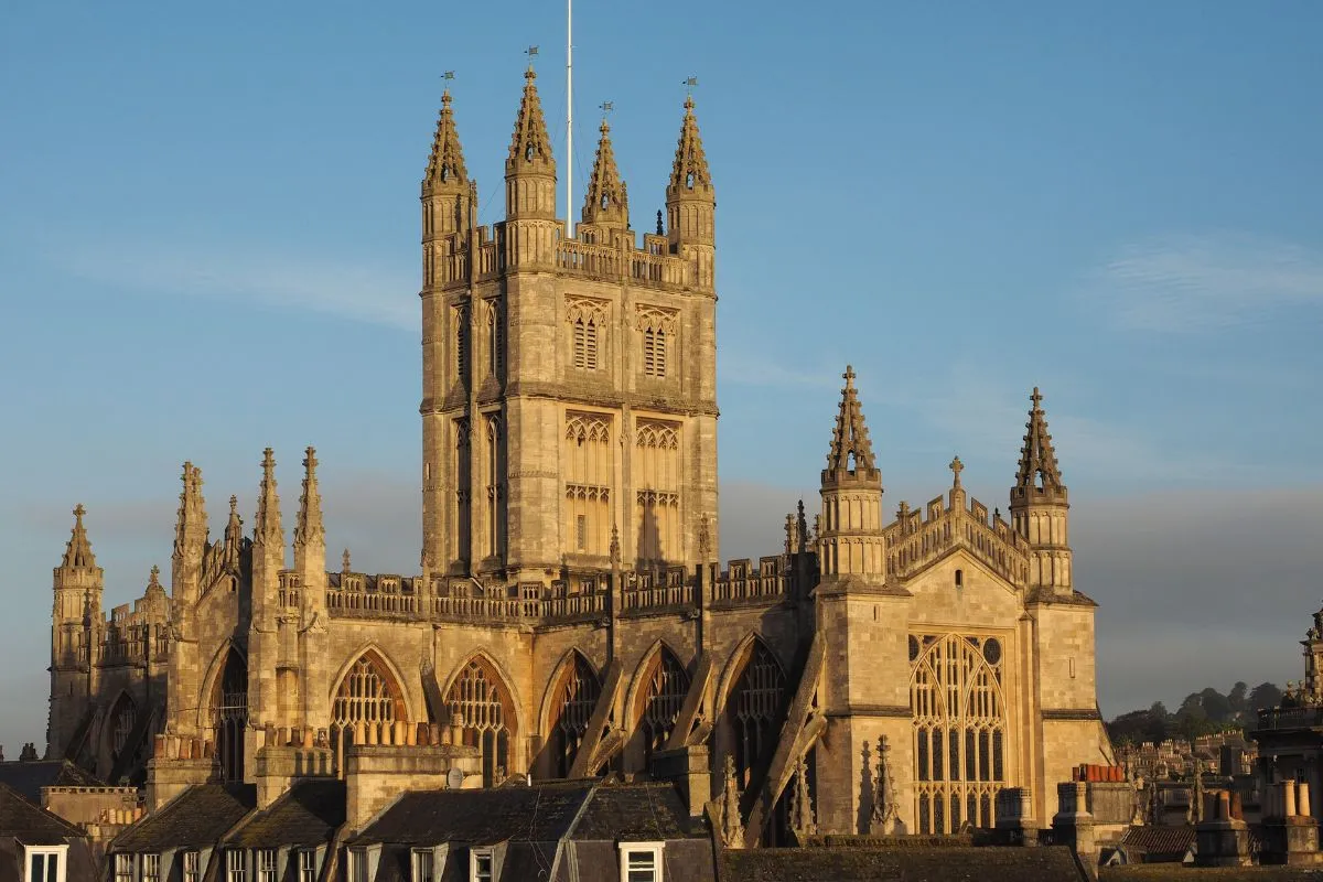 Bath Abbey in Bath