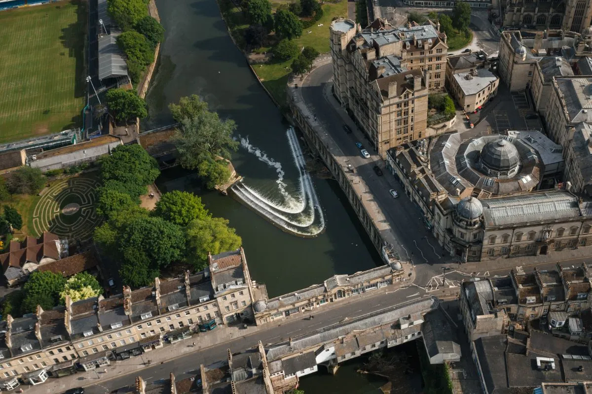 Pulteney Bridge in Bath