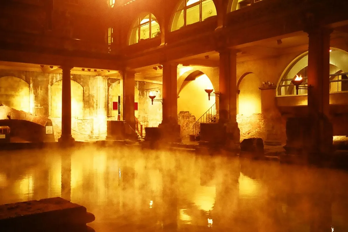 Roman Baths in Bath