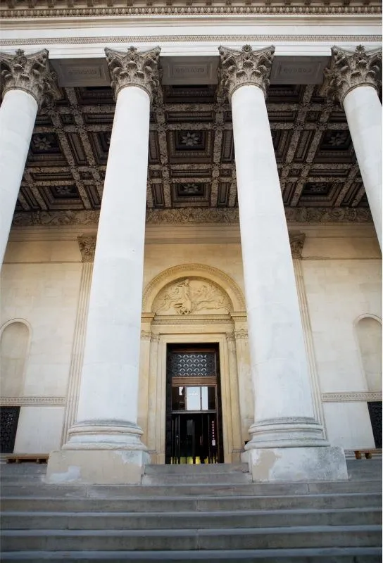 Fitzwilliam Museum in Cambridge