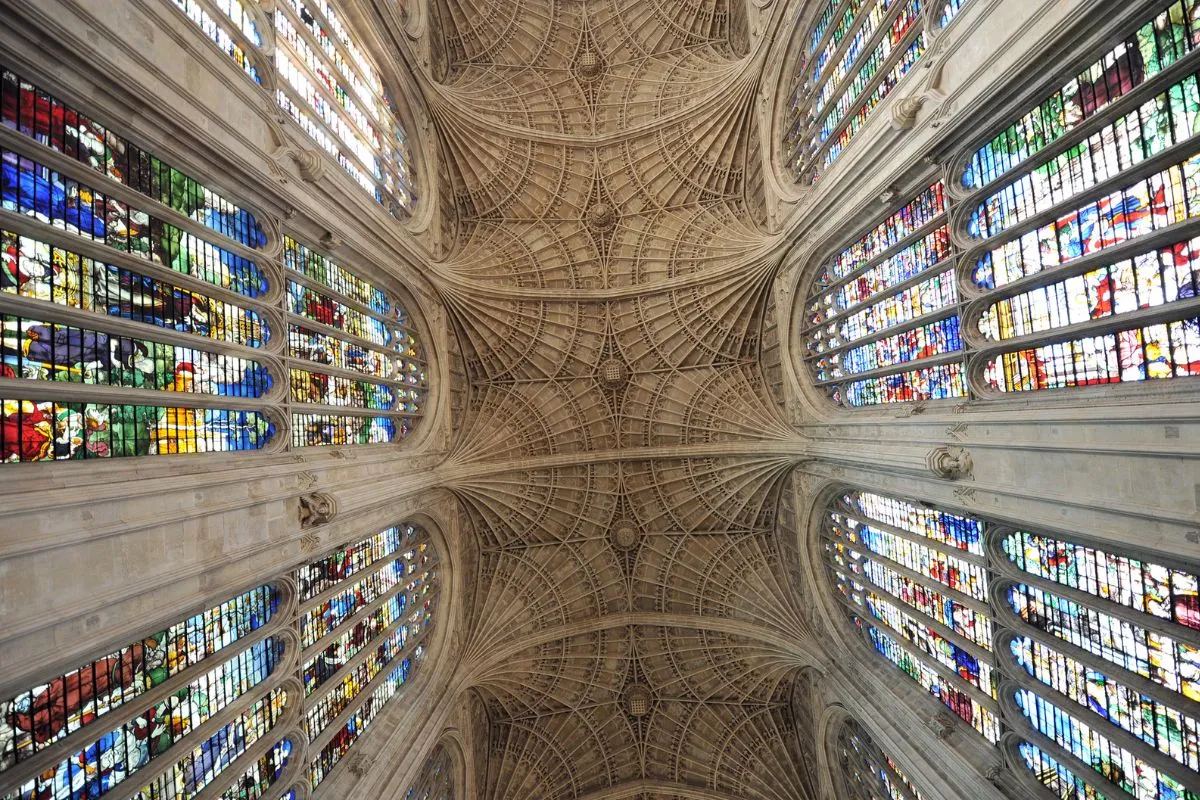 King's College Chapel in Cambridge