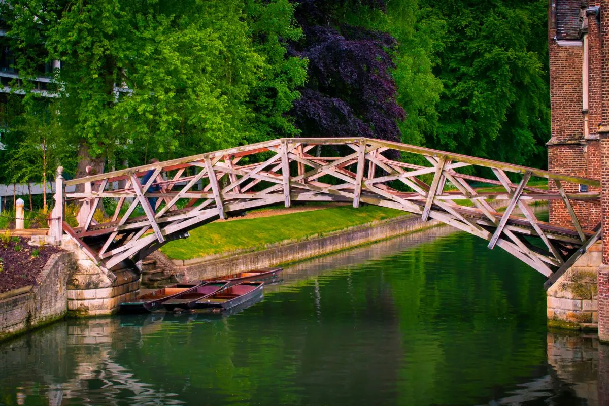 Mathematical Bridge in Cambridge