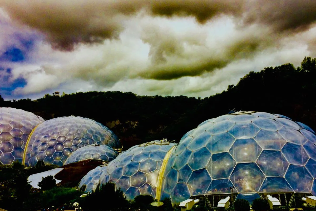 Eden Project in Cornwall