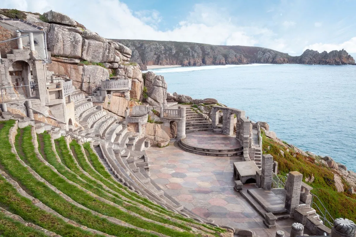 Minack Theatre in Cornwall