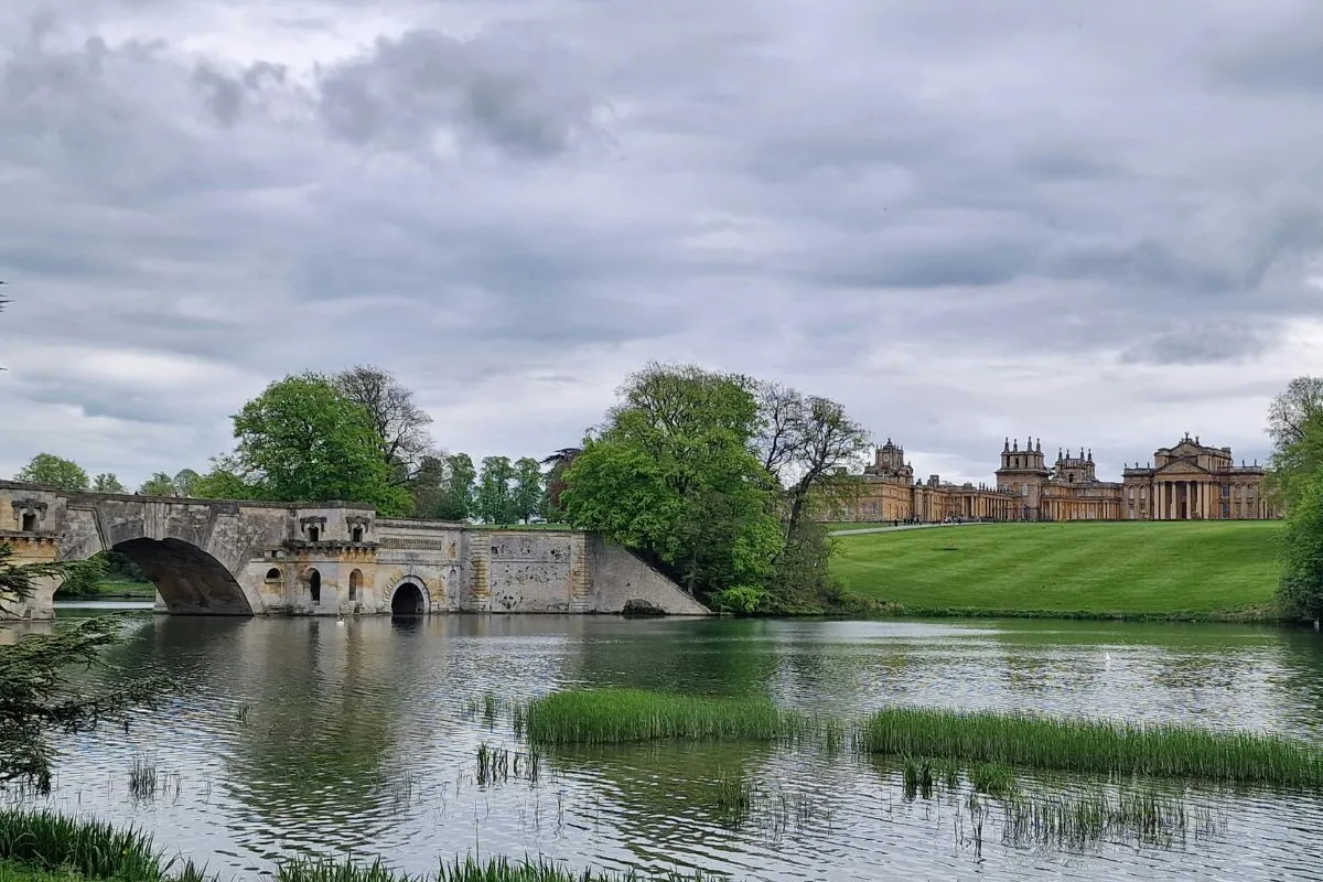 Blenheim Palace bei Woodstock
