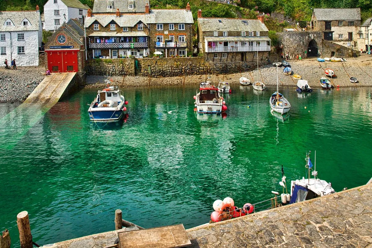 Clovelly in Devon