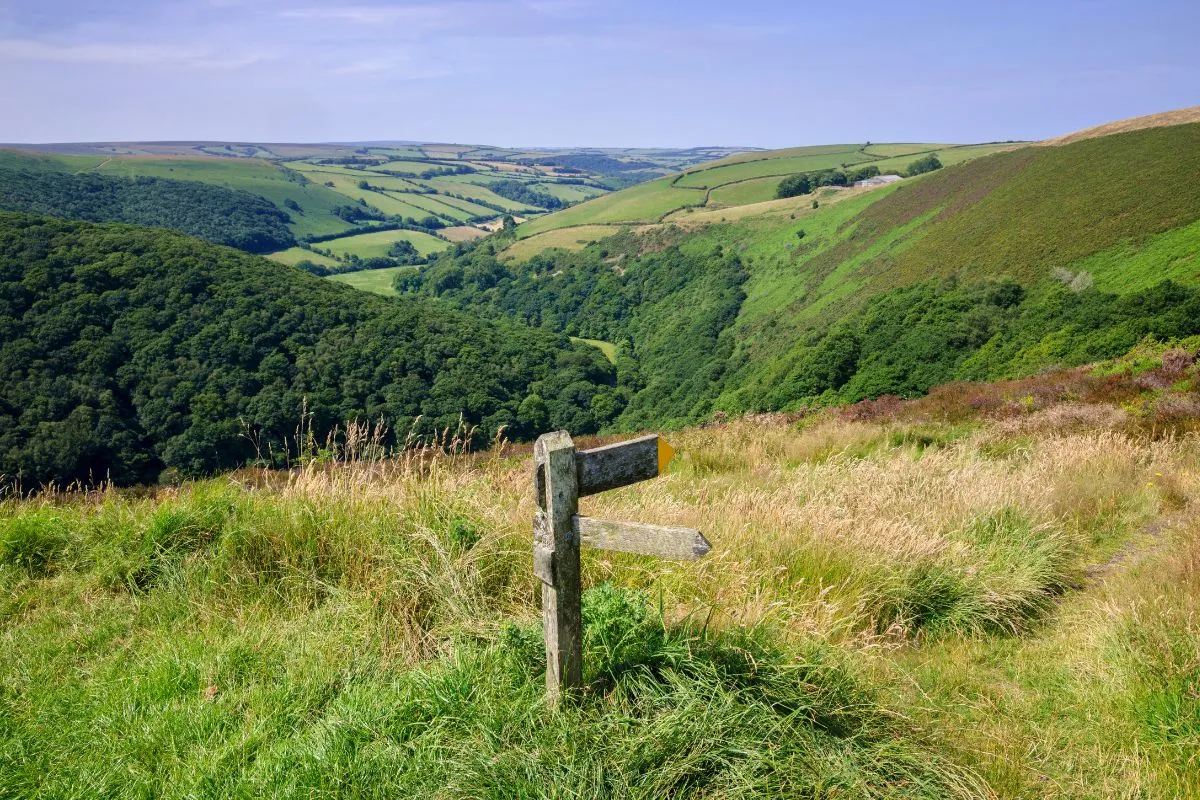 Exmoor in Devon