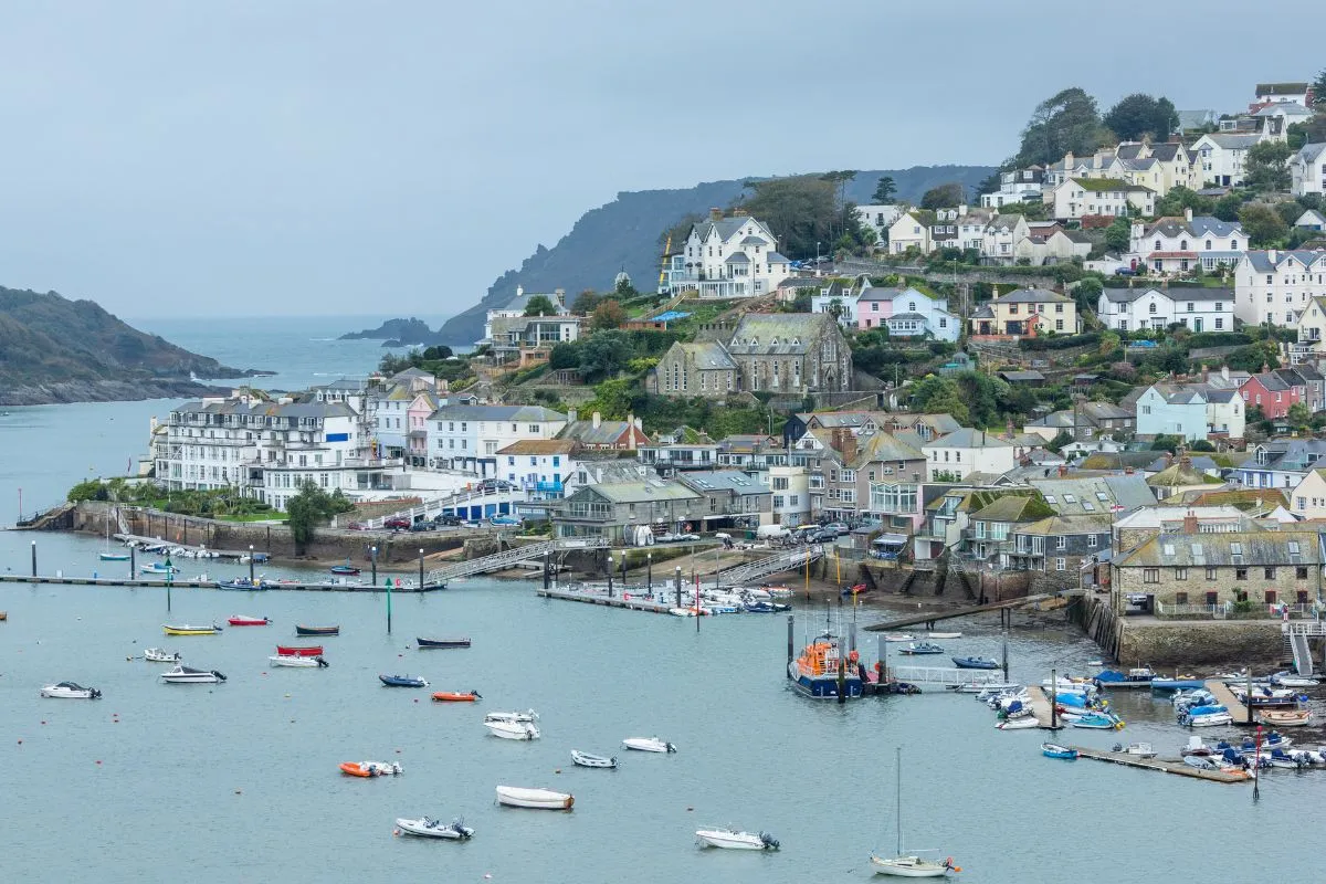 Salcombe und die Südküste in Devon