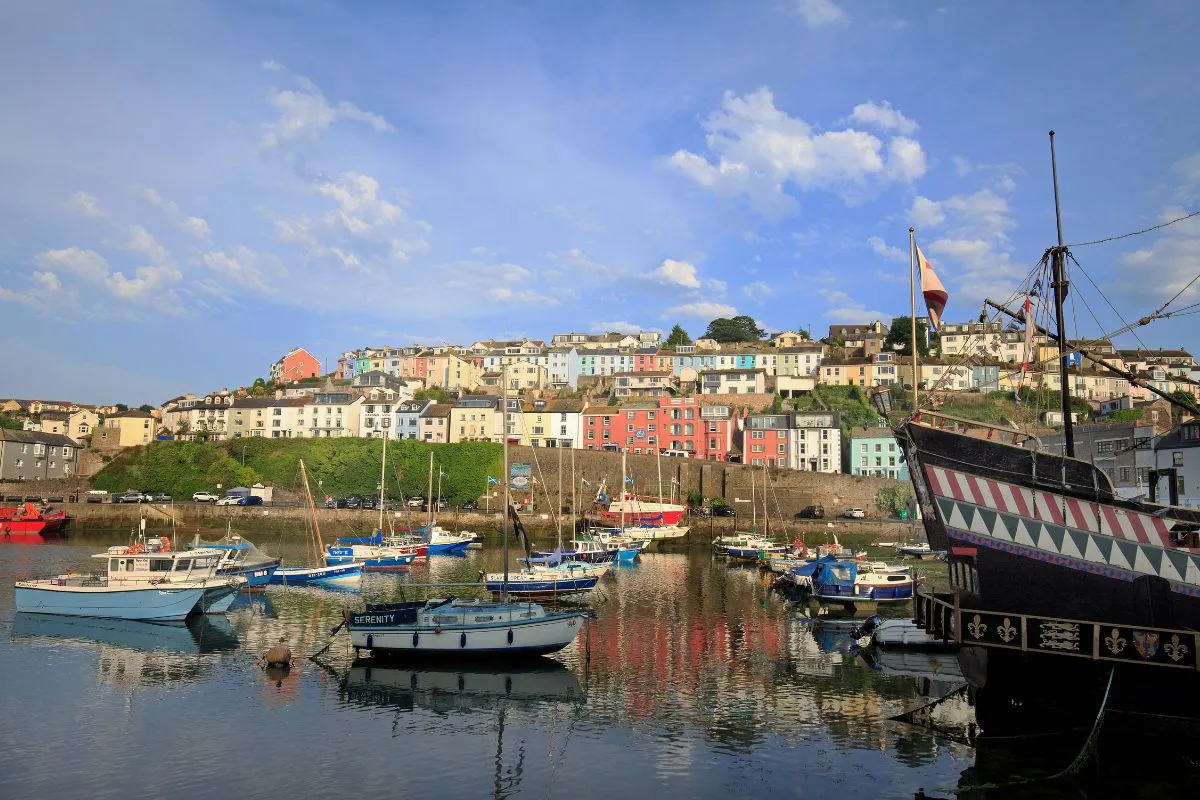 Torquay und die English Riviera in Devon