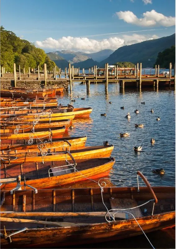 Derwentwater bei Keswick im Lake District