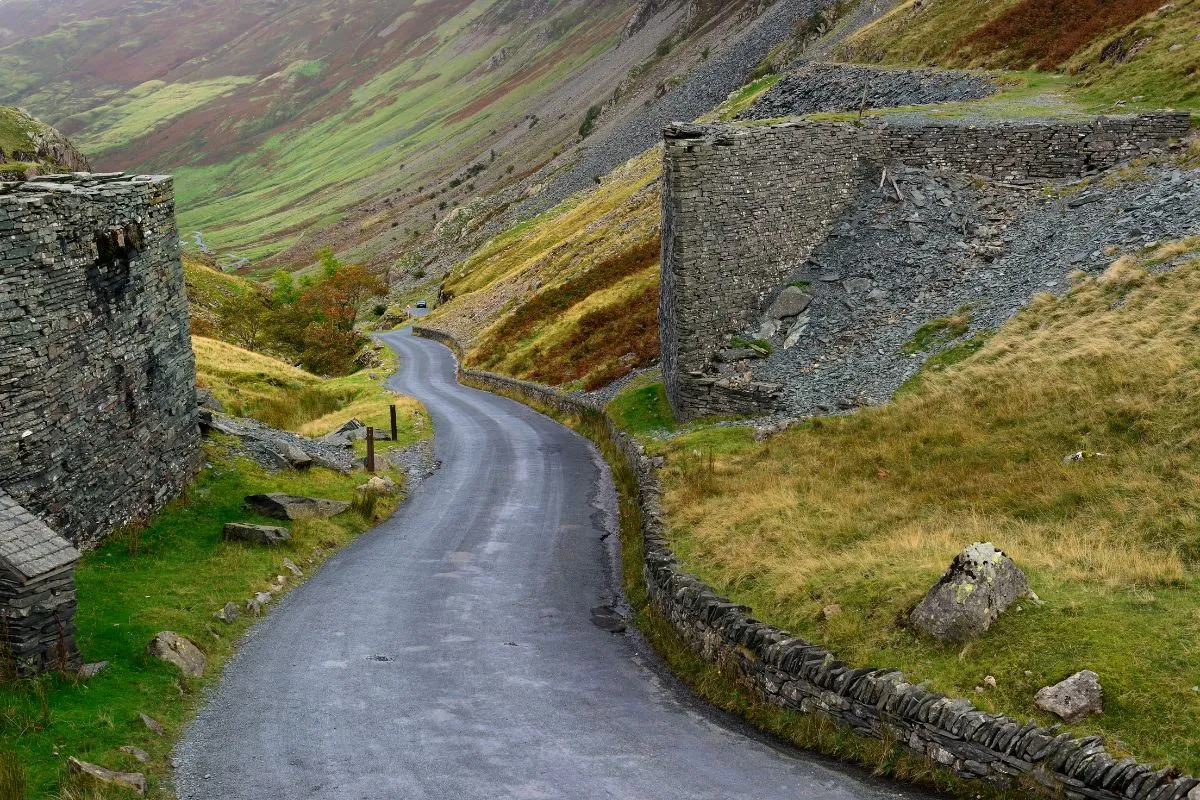 Honister Pass und Buttermere im Lake District