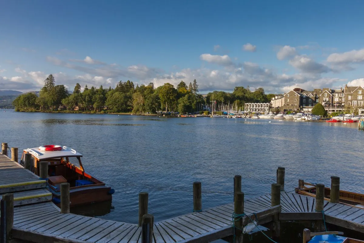 Windermere und Bowness im Lake District