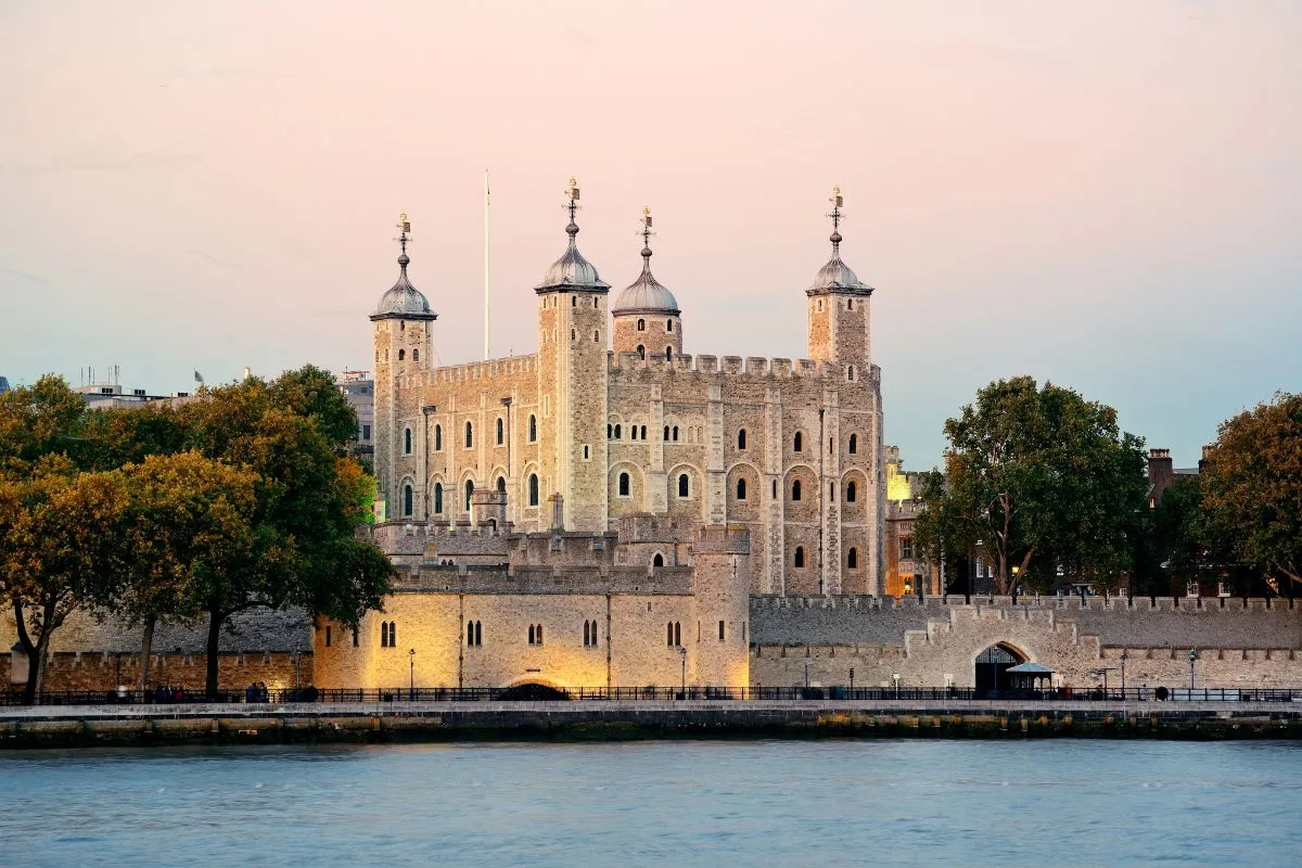 Tower of London in London