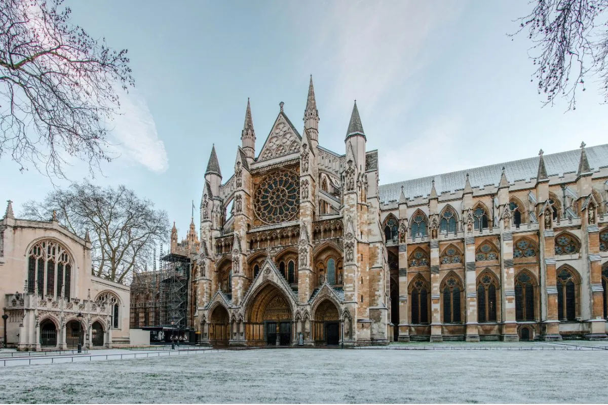 Westminster Abbey in London