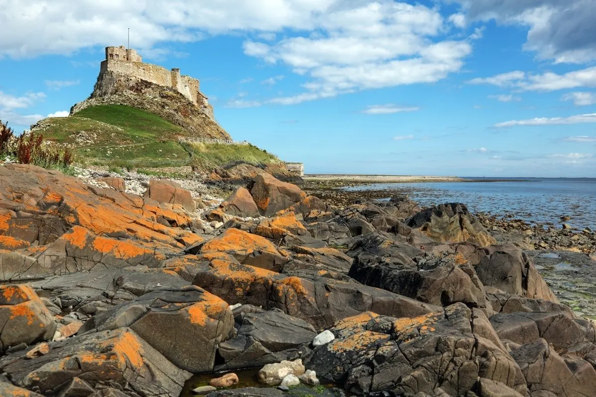Holy Island und Lindisfarne in Northumberland