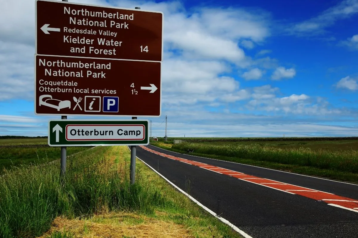 Northumberland Dark Sky Park in Northumberland
