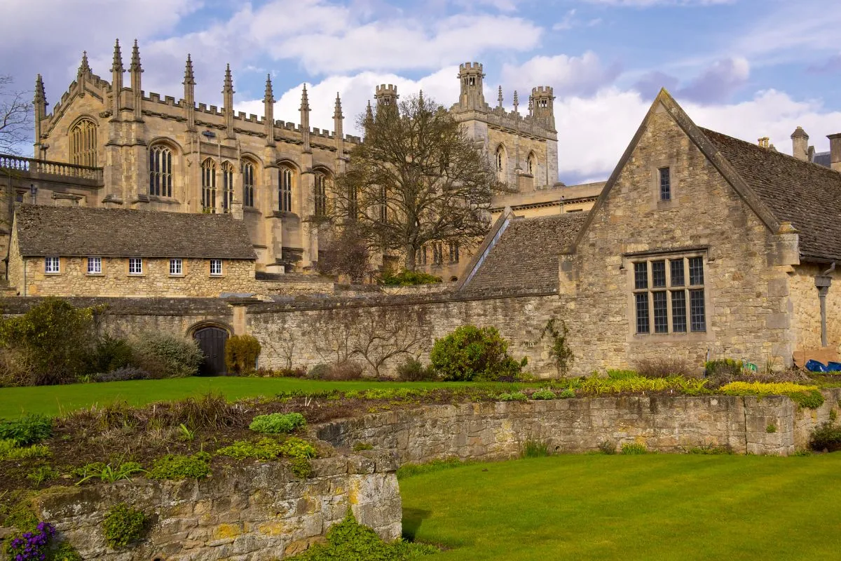 Christ Church College in Oxford