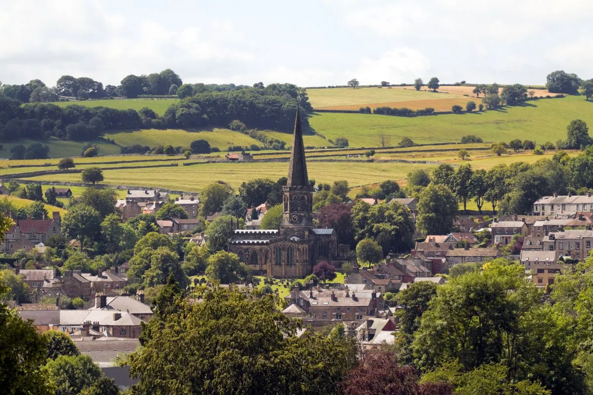 Bakewell im Peak District