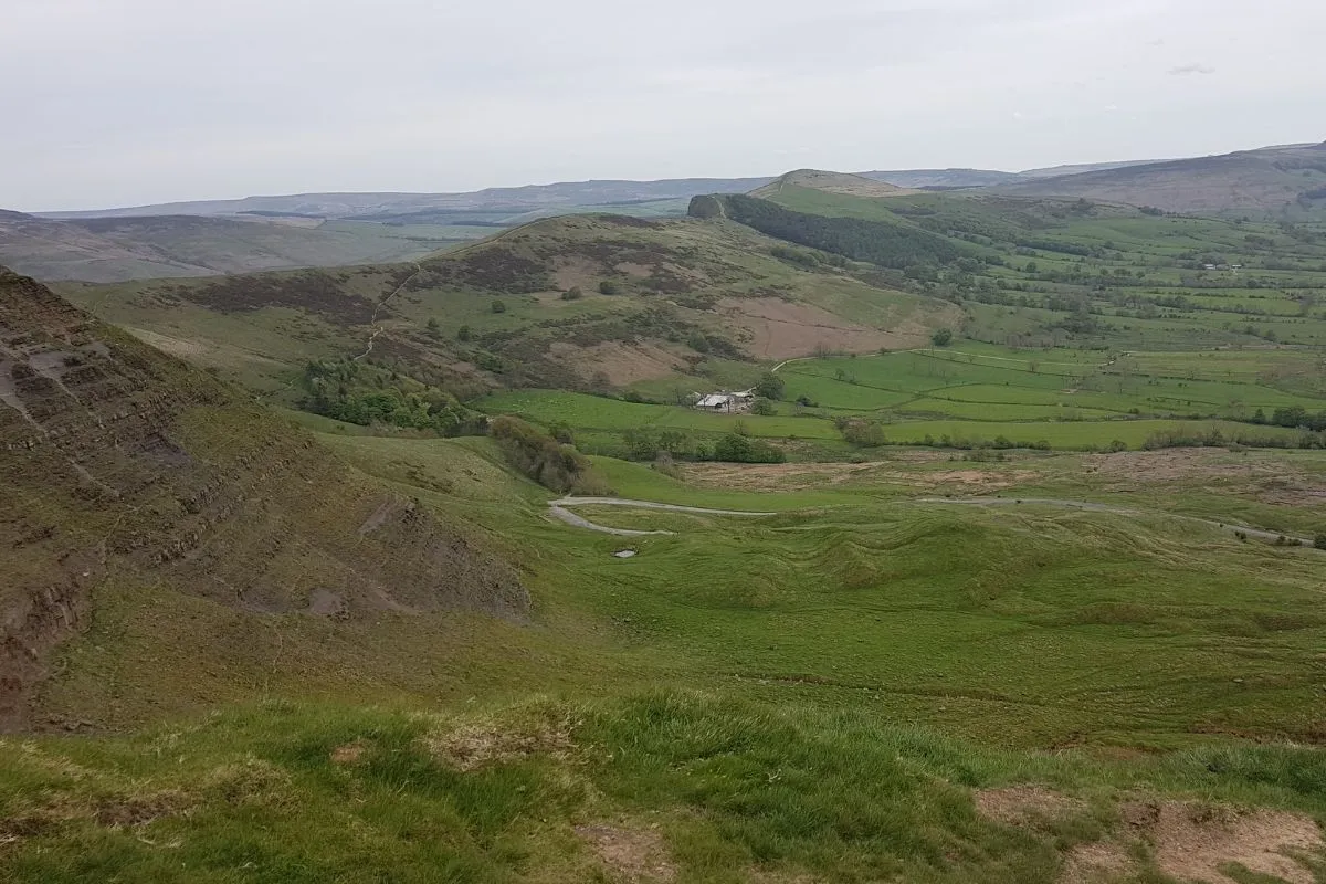 Castleton und die Höhlen im Peak District