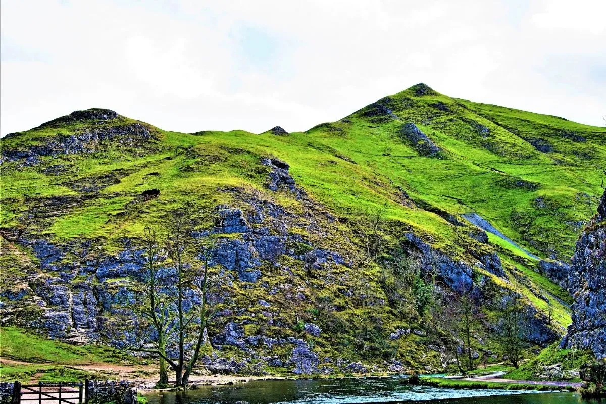 Dovedale und die Trittsteine im Peak District