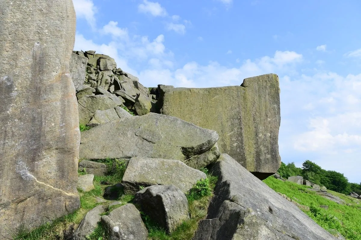 Stanage Edge im Peak District