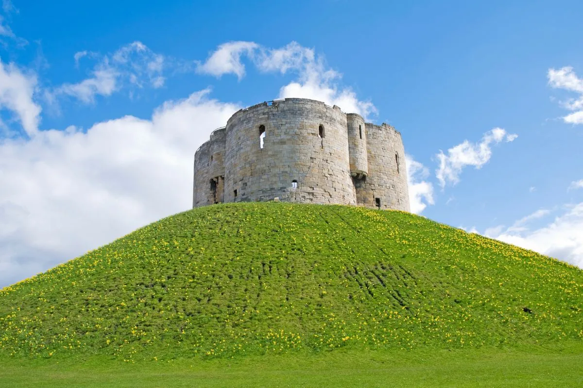 Clifford's Tower in York