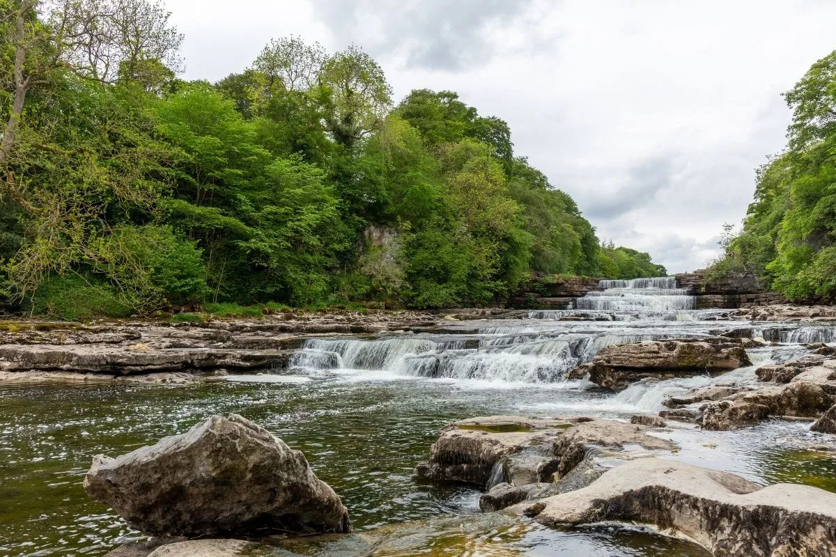 Aysgarth Falls in den Yorkshire Dales