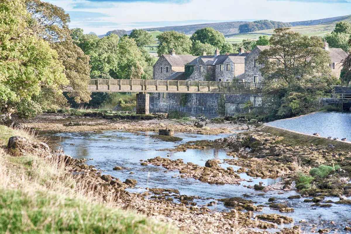 Grassington in den Yorkshire Dales