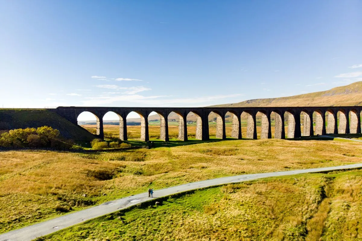 Ingleborough und die Three Peaks in den Yorkshire Dales